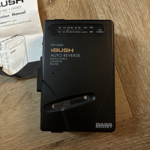 Bush 6256 cassette - , walkman