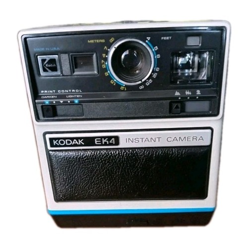 Vintage 1976 kodak ek4 instant - vintage,