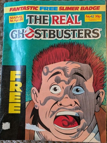 Vintage the real ghostbusters - the,
