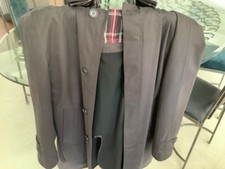 Mens Brand New knee length coat "Douglas" lined and interlined 40" chest 