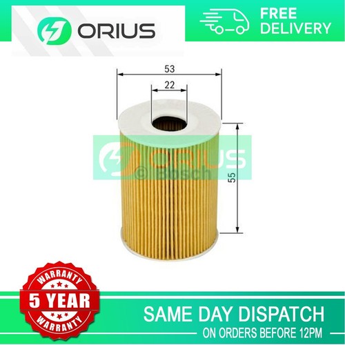 Oil filter orius fits - filter,