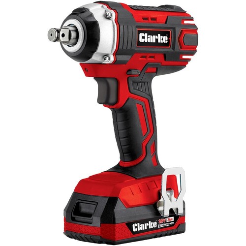 Clarke impact wrench with - with, x
