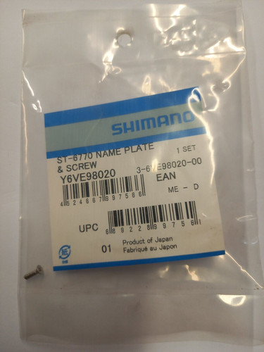 Genuine shimano st 6770 - x,