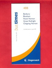 Pocket Timetable - Stagecoach