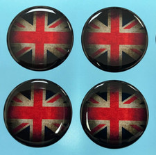 4 x Distressed Union Jack Flag