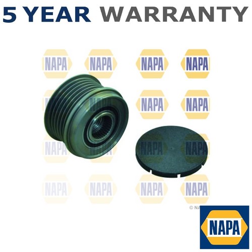 Napa alternator pulley - alternator,