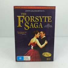 The Forsyte Saga : Complete Collection DVD Set Series 1 & 2 Region 4 PAL