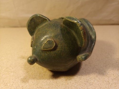 Vintage studio pottery - vintage, piggy