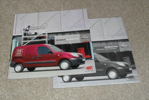 Nissan kubistar brochure - nissan, &