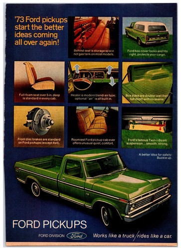 1973 ford series pickup - 1973,