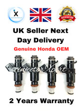 4x Genuine Honda OEM Fuel Injector Civic Type R 2.0 I-VTEC Ep3 ENGINE K20A2