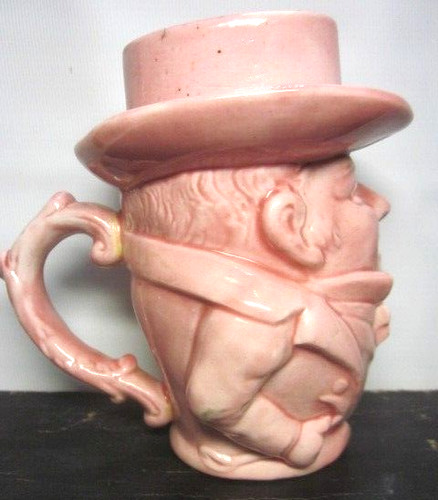Mid century toby jug highly - century,