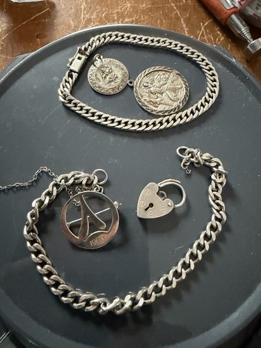 Vintage sterling silver scrap - vintage,