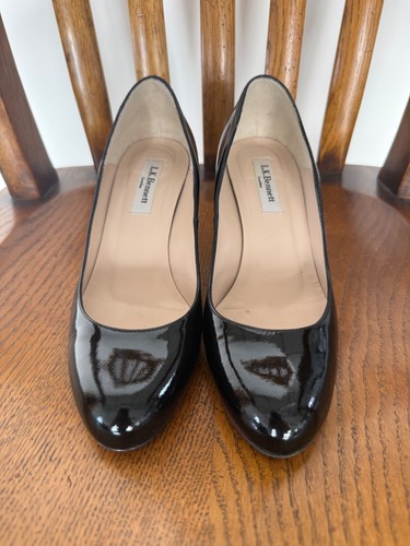 Bennett shilo black patent - lk,
