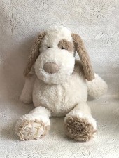 HARRODS PUPPY DOG SOFT PLUSH TOY-MY FIRST HARRODS 14 INCHES TALL