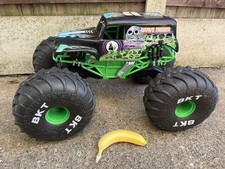Monster Jam Mega Grave Digger Remote Control Car Spin Master Project