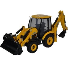 1:76 Scale Oxford Diecast JCB