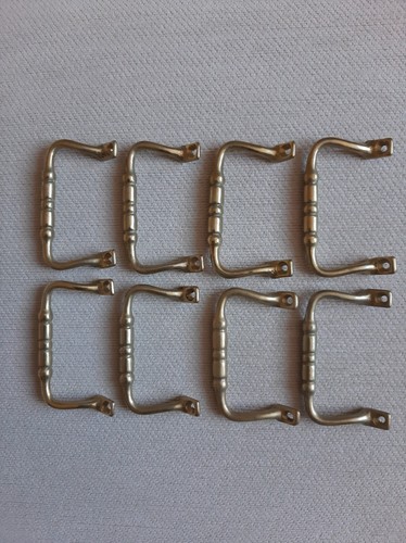 Antique brass finish - 8,