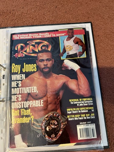 Ring magazine - ring,