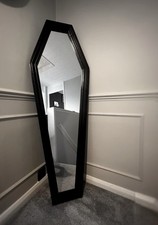 3/4 Gothic Coffin Mirror Wall