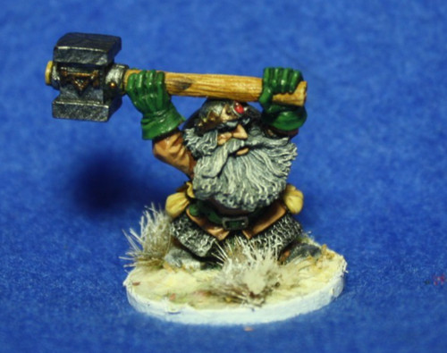 Metal dwarf warrior citadel - dwarf,