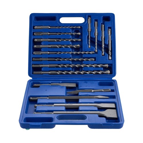17pc sds plus rotary hammer - 17pc,