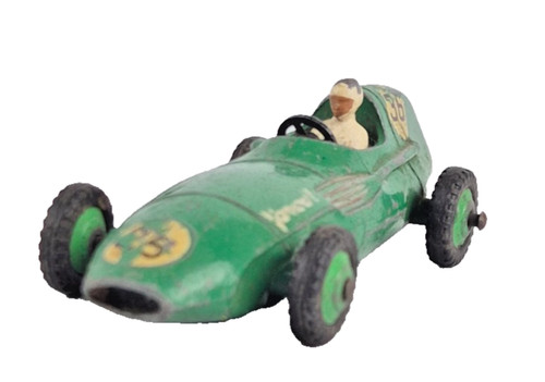 Dinky 239 british racing green - dinky,