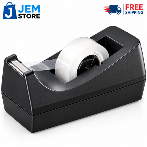 Heavy duty tape - tape, dispenser