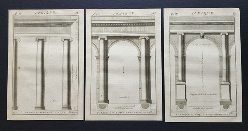 Antique 1738 architectural - antique,