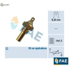 SENSOR COOLANT TEMPERATURE 31290 FOR SKODA 105,120 FORMAN/Forman ESTELLE  BMW