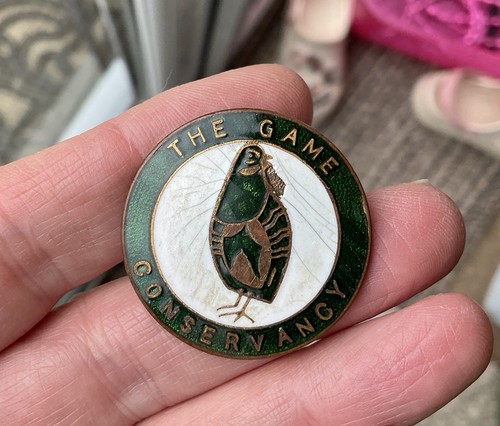 Vintage early lapel badge the - vintage,