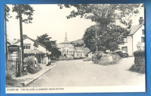 The village llanbedr near - the, village,llanbedr,near