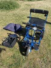 Di Blasi R30 Automatic Folding Car Boot Portable Mobility Scooter East London