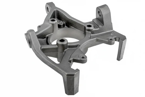 Wheel knuckle front axle - axle, right