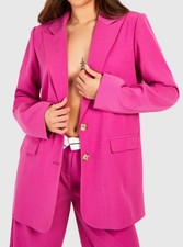Women's  Fuchsia Contrast