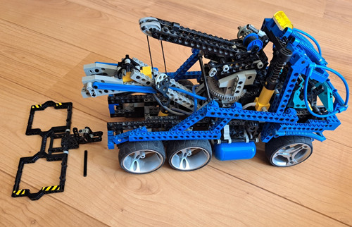 Lego technic 8462 - technic, tow