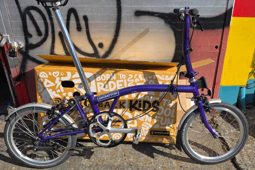 Brompton bike speed line - brompton, 2