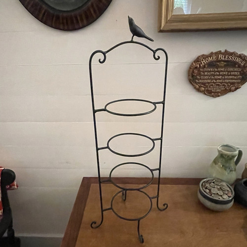 Vtg tier black mini cake - mini,
