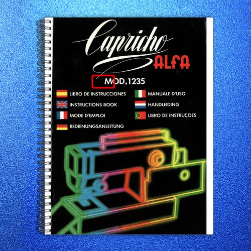 Alfa capricho 1235 - alfa, sewing