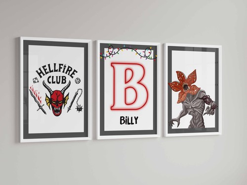 Personalised stranger things - stranger,