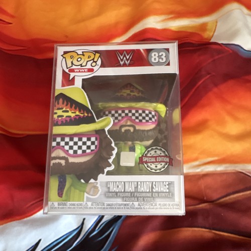 Funko pop wwe macho man - wwe, man"