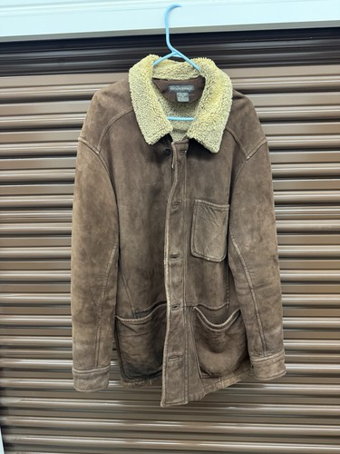 Vintage banana republic lamb - republic,