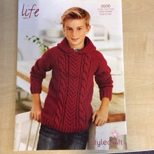 Stylecraft Life Aran Boy/Men