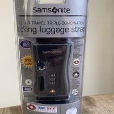 Samsonite TSA Approved Locking