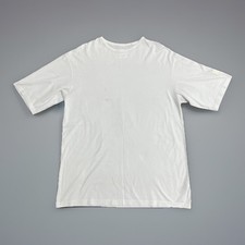 Adidas Y-3 Boxy T Shirt Small Oversized Yohji Yamamoto Off-White Unisex Y3