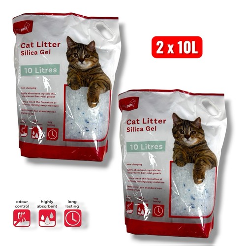 Pets silica gel - gel, litter