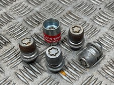 Mitsubishi L200 2.4L MK5 2015-2019 Locking Wheel Nuts Kit 17 INCH A271