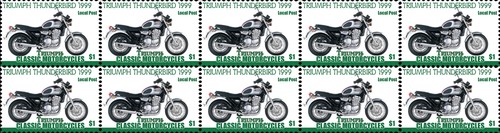 Triumph thunderbird 1999 - thunderbird,