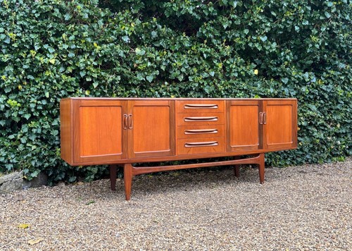 Plan mid century teak - plan,