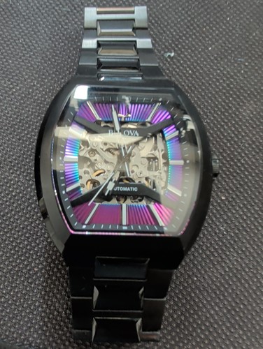 Bulova maquina stainless steel - bulova,